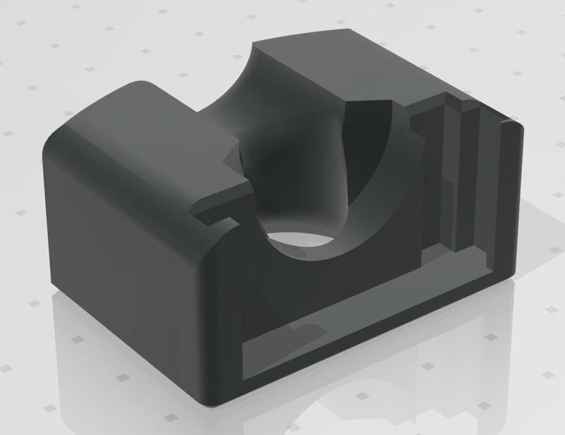 Modified QQ-S Pro Engine Mount