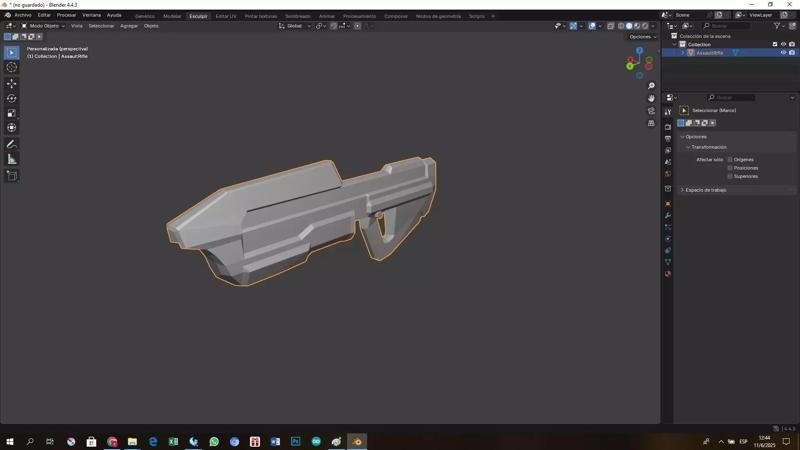 Rifle de asalto - Halo
