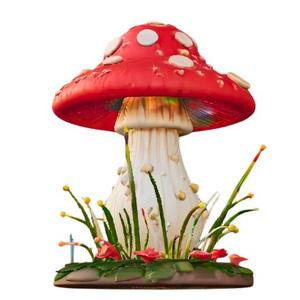Enchanted Mushroom House