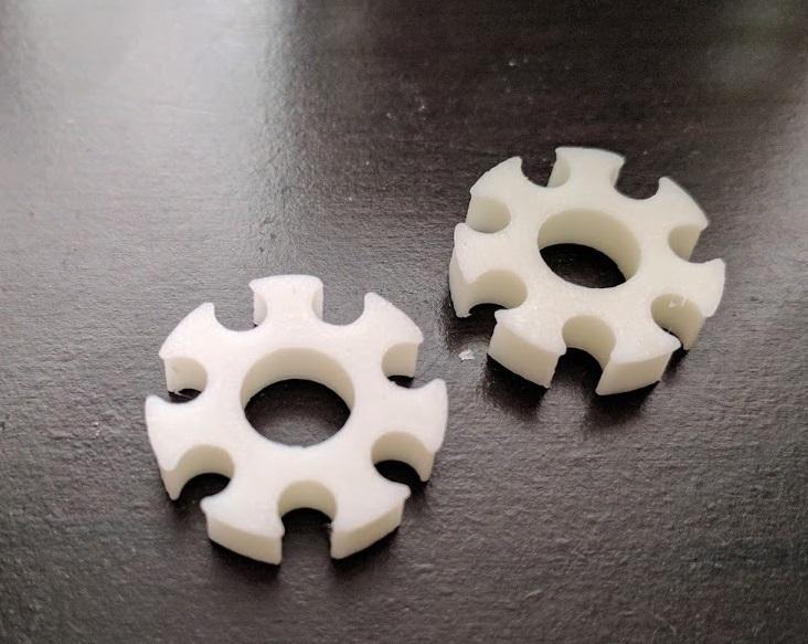 Heptagonal USB Cable Bundle Organizer