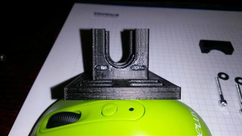 Funbot i1 - bowden hotend holder