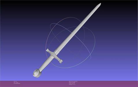 Murder Drones Tessa Sword Printable Assembly