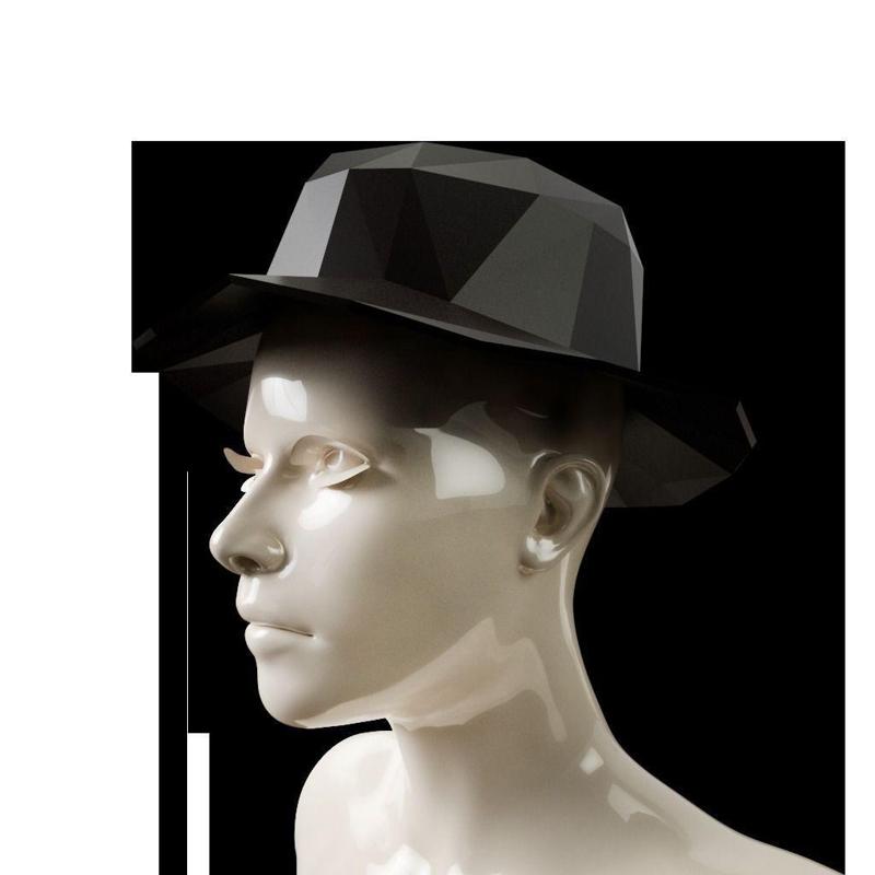 LowPoly Sun Hat