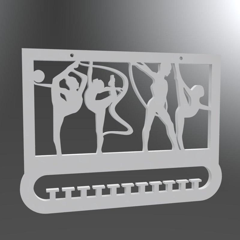 ARTISTIC GYMNASTICS MEDAL RACK / ARTISTIC GYMNASTICS RACK