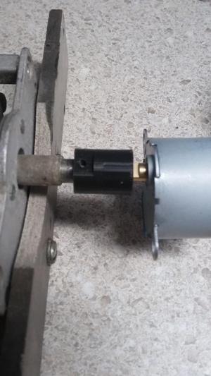 6.5mm to 28BYJ-48 motor shaft coupler