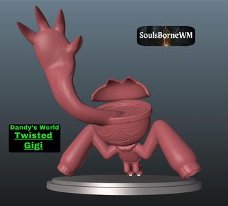 Dandy's World: Twisted Gigi