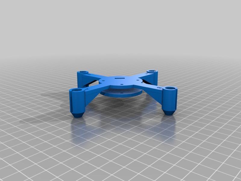 Hubsan H107L Quadcopter Frame - Modification