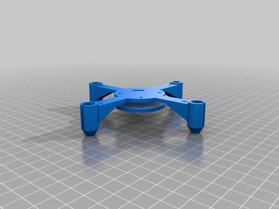 Hubsan H107L Quadcopter Frame - Modification