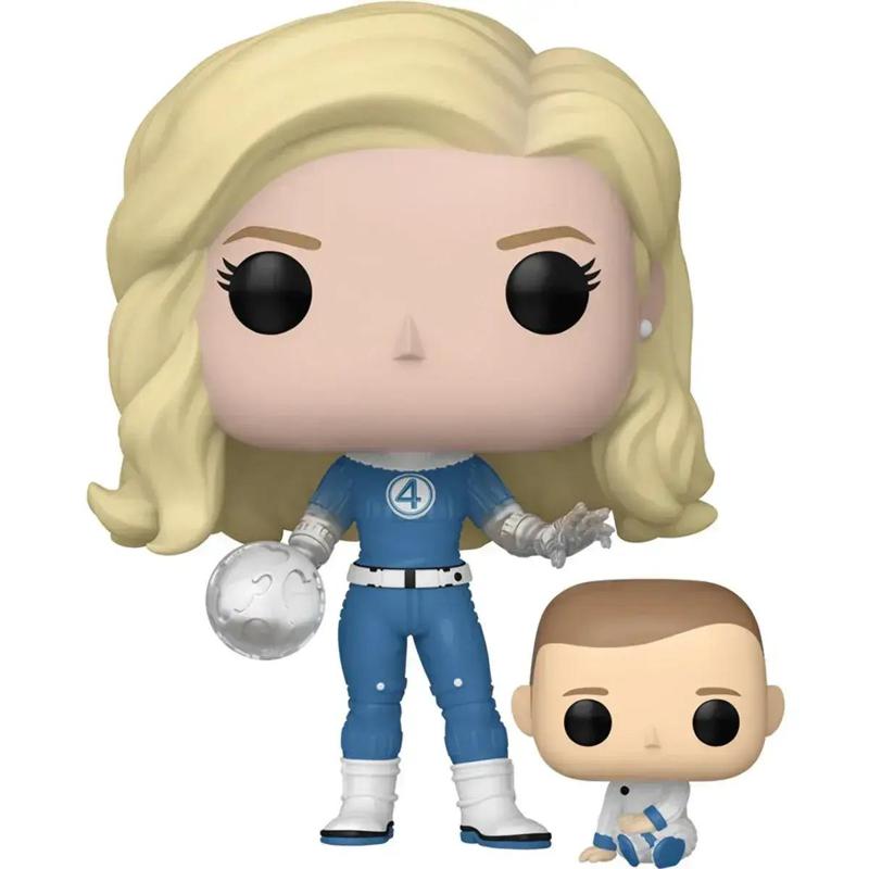 Funko Pop  Fantastic Four -Sue Storm 2025