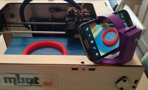 Phone Holder for 3D Printer