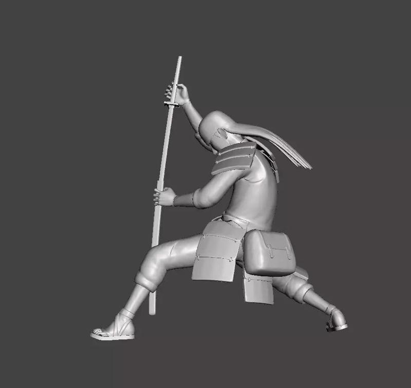Mifune 3D Model