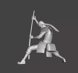Mifune 3D Model