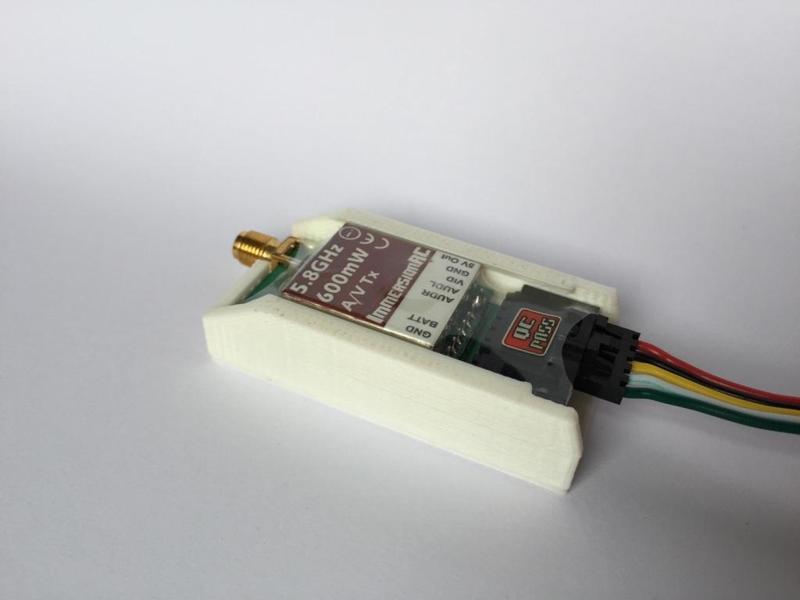 ImmersionRC 600mw Video Transmitter Holder