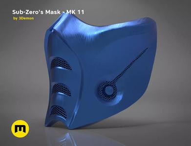 Sub-Zero Mask - MK 11