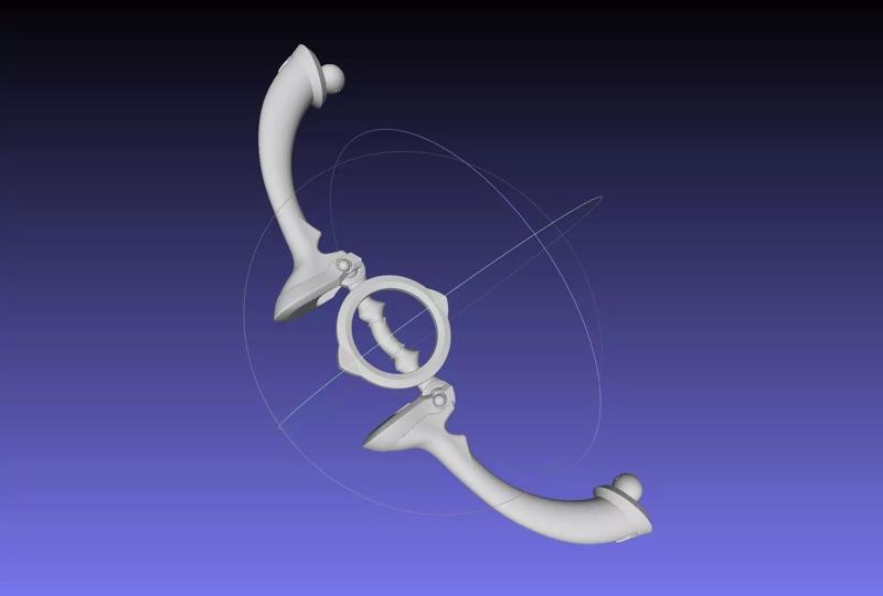 Sword Art Online Sinon Underworld Bow Assembly