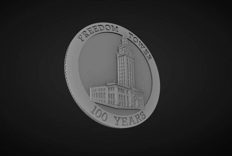 Freedom Tower Coin