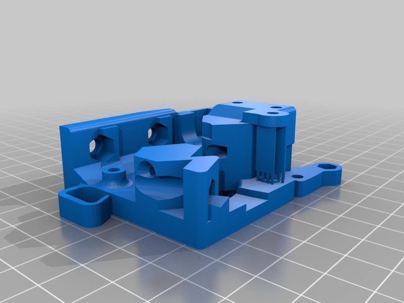 Prusa i3 rev1.5 improved extruder (E3D v6 compatible)