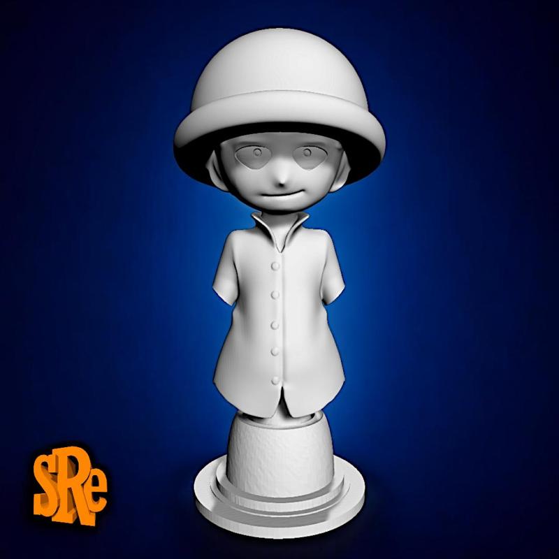 Bust Trafalgar D Water Law Boy - One Piece