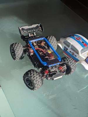 VW Beetle buggy adapter for Mjx Hyper Go 1/16
