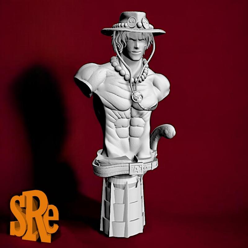 Portgas D. Ace Bust - One Piece