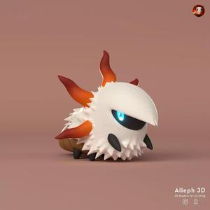 Pokemon larvesta