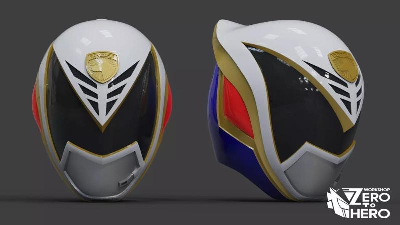 Power Ranger SPD Omega Helmet