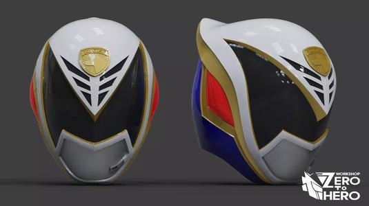 Power Ranger SPD Omega Helmet