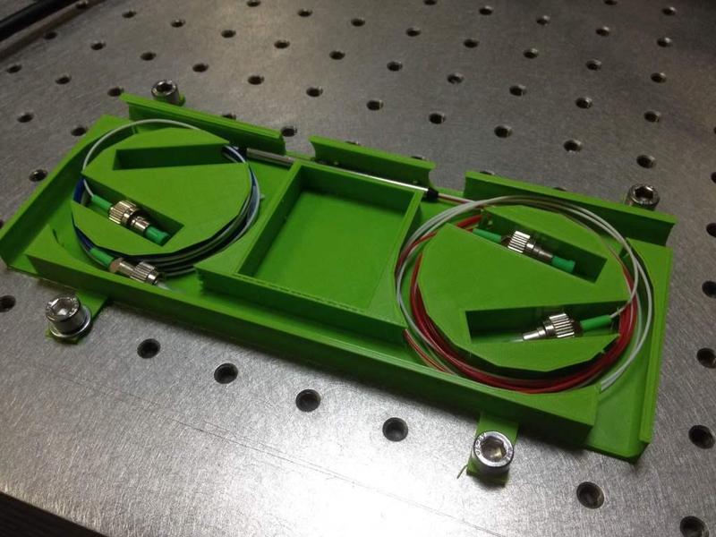 Fibre Optic Coupler Holder Tray