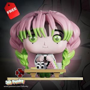 FREE! Mitsuri Kanroji - Custom Pop