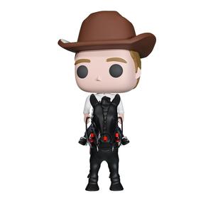 Funko pop boy and horse