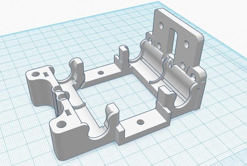 X Carriage for Prusa Mendel