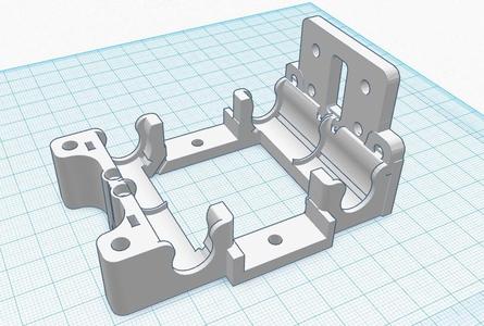 X Carriage for Prusa Mendel