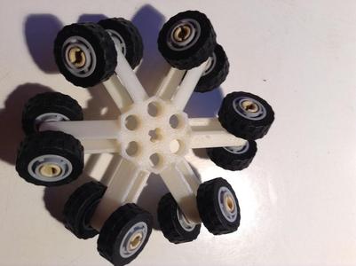 Lego Mecanum Wheel
