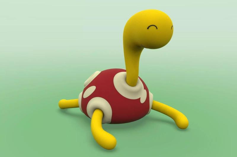 Pokemon shuckle