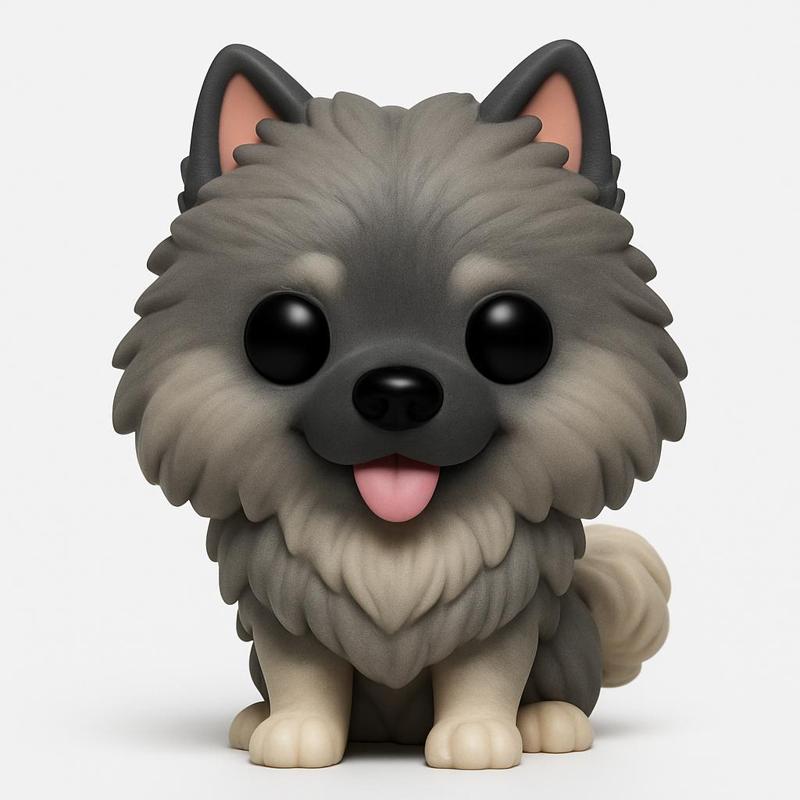 Funko Pop Keeshond