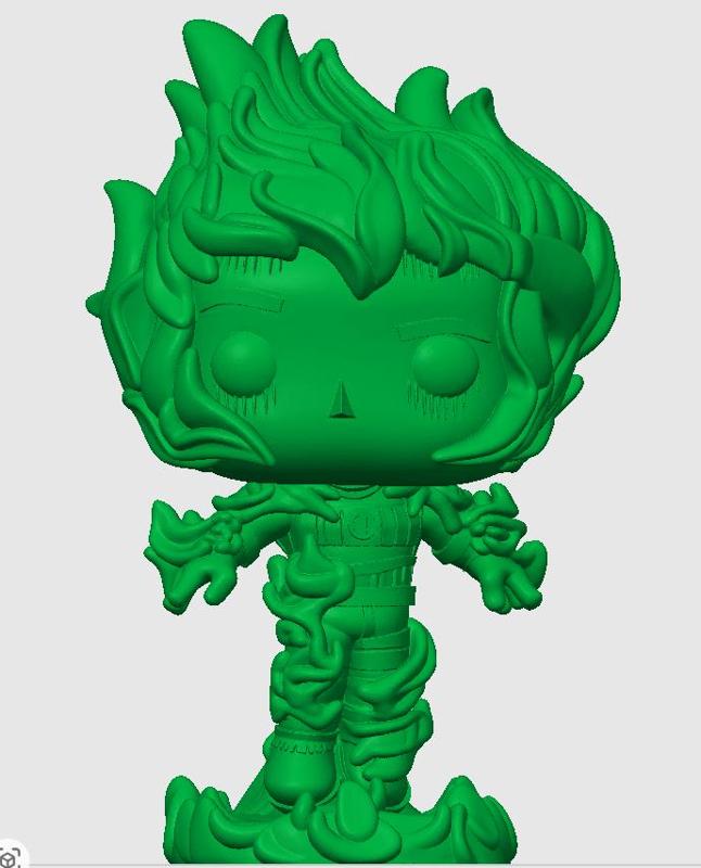 Johnny Storm a.k.a Human Torch Funko Pop