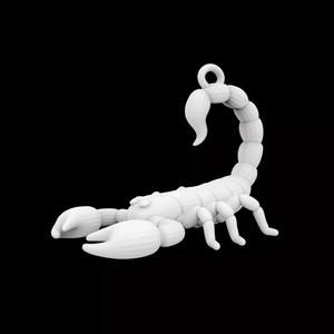 Scorpion Keychain