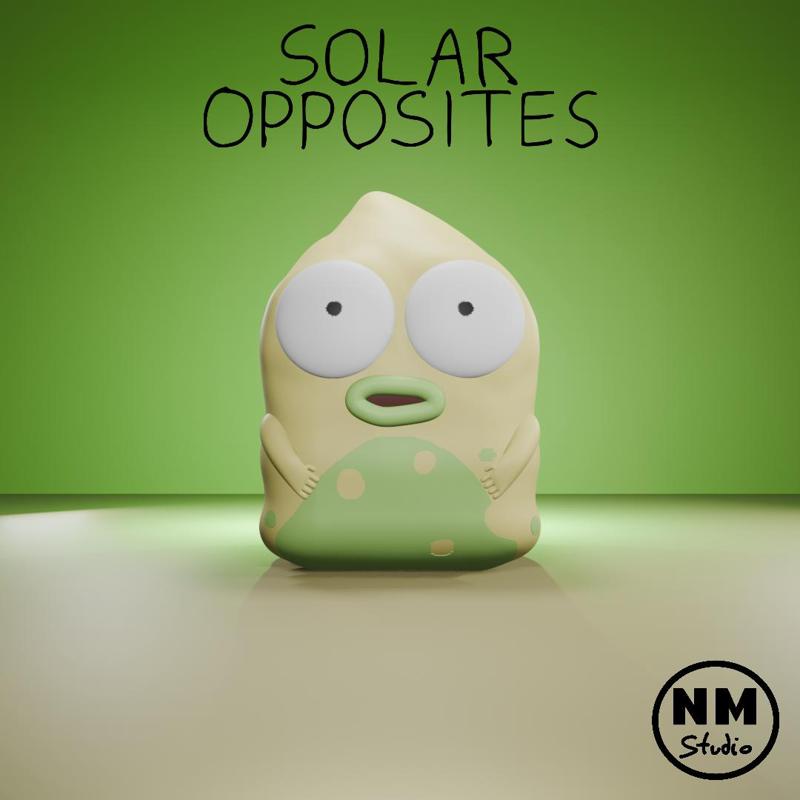 Funko pop Pupa Solar Opposites