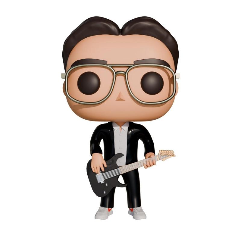 Guitarist funko pop
