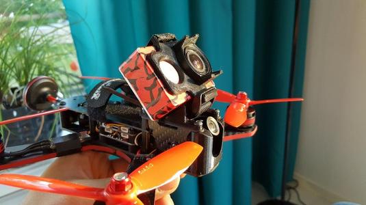 RD-210 xiaomi/gopro mount