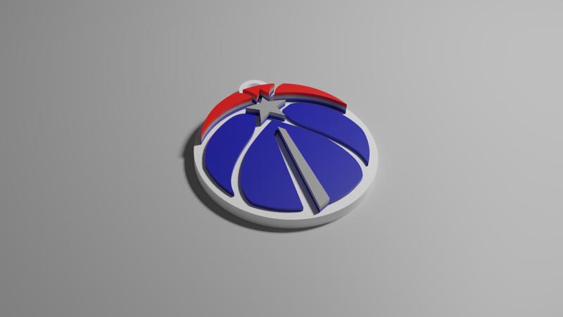 Washington Wizards KeyRing