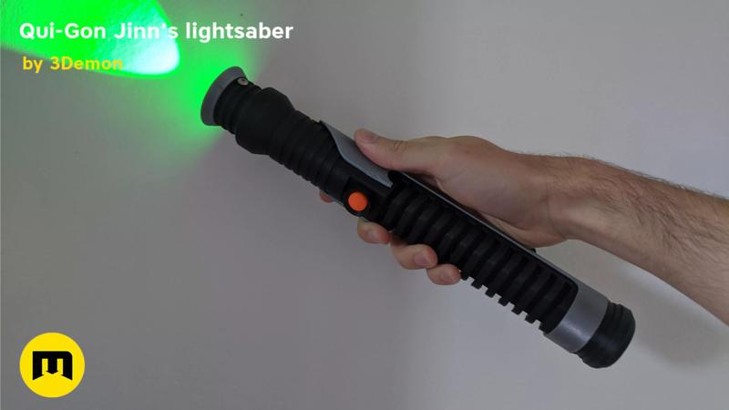 Qui-Gon Jinns lightsaber - Star Wars