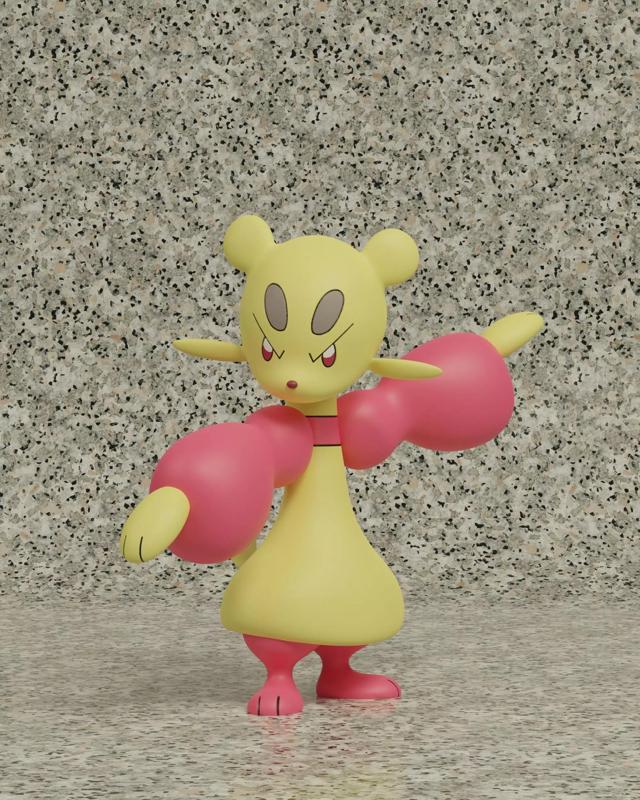 pokemon mienfoo