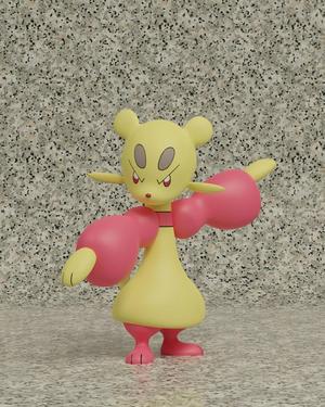 pokemon mienfoo