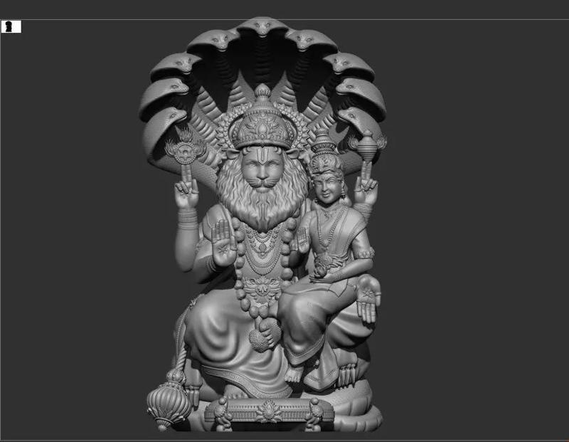narasimha and laxmi ji