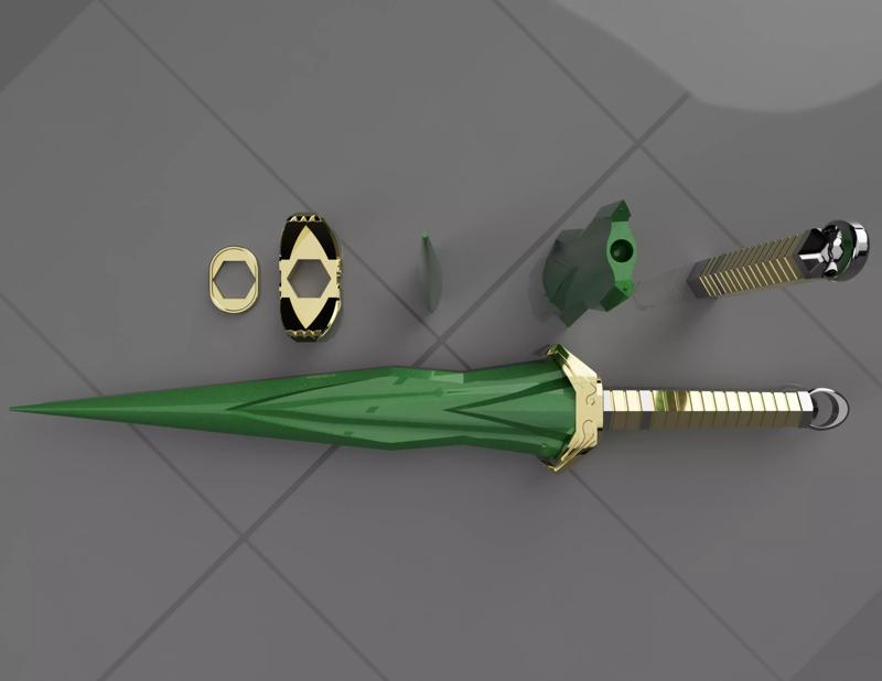Ragnarok - Valkyrie Short Sword