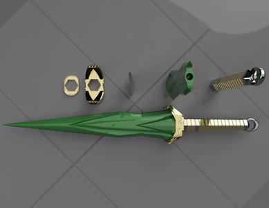 Ragnarok - Valkyrie Short Sword
