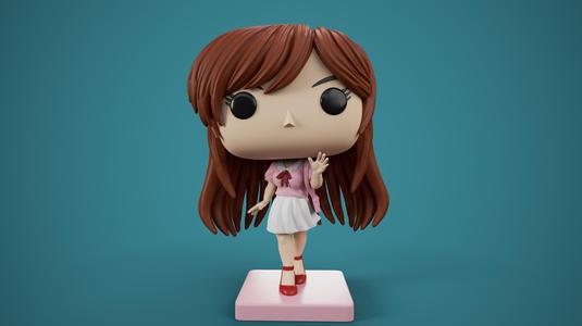 chizuru pop funko