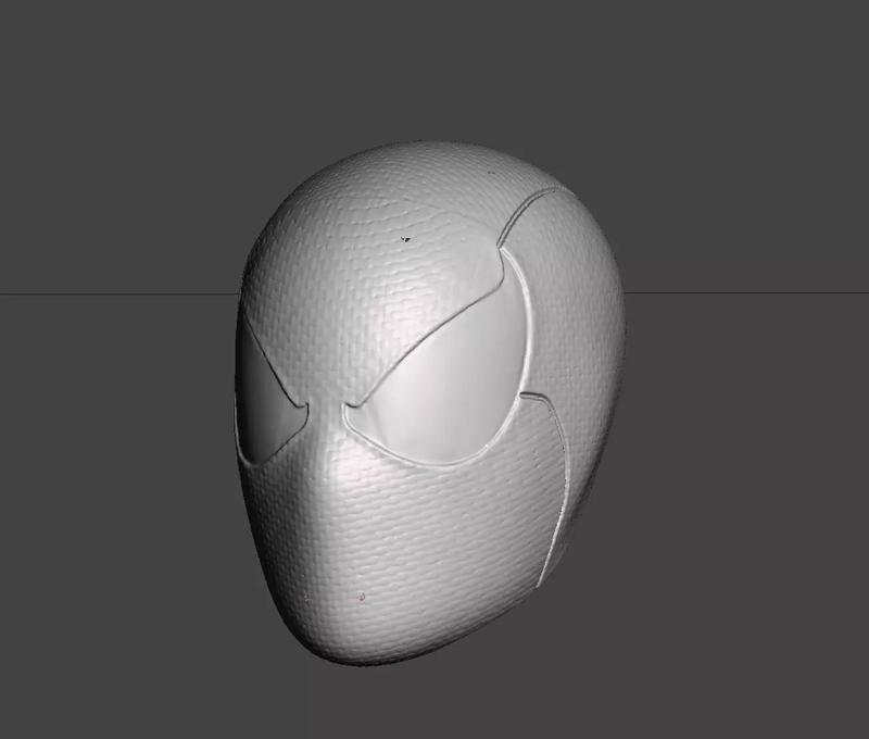 scarlet spider ps4 headsculpt