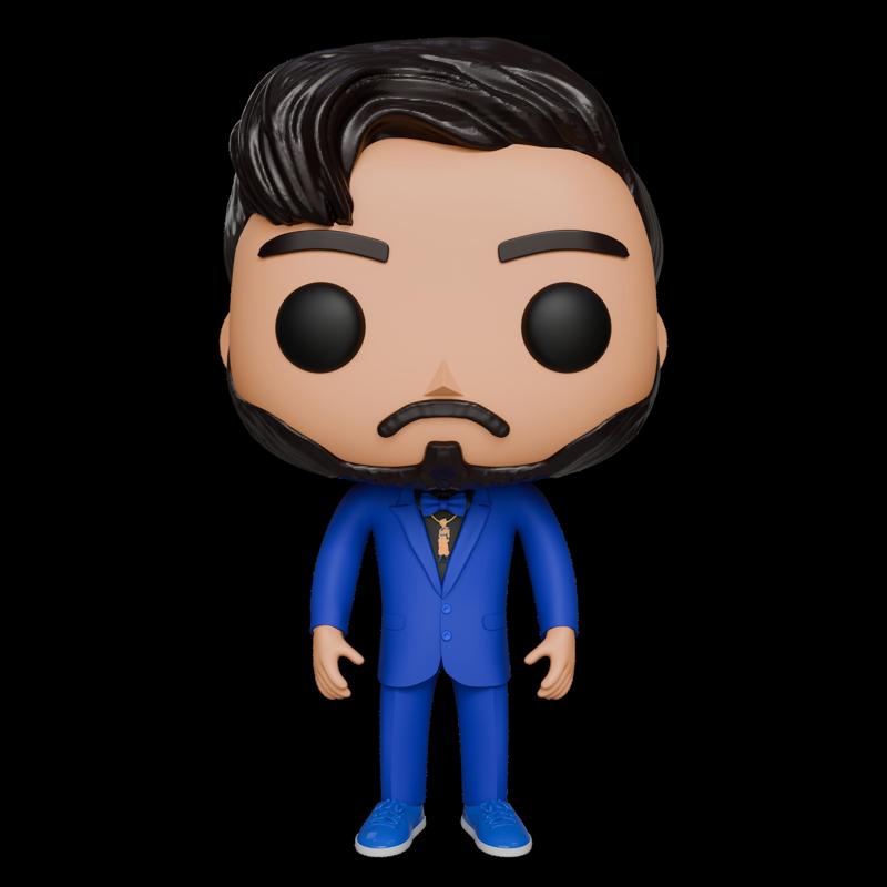 Funko pop man suit 3